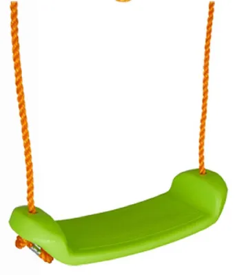 Produktbild von Pilsan Kinderschaukel, Gartenschaukel 06116 mit Seilen, ab 3 Jahren bis 100 kg grün