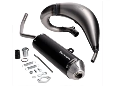 Obrázek produktu pro Auspuff Tecnigas E-NOX EVO Steel für Derbi Senda 00-, Aprilia RX, SX, Gilera RCR, SMT