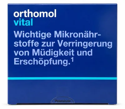 Produktbild von ORTHOMOL Vital Tabletten/Kapseln Kombipackung PZN 20182782