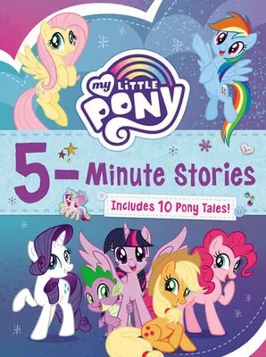 Obrázek produktu pro My Little Pony: Pětiminutové příběhy