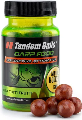 Immagine prodotto di Carp Food Mini Oil Hookers 12mm/50g Mega Tutti Frutti