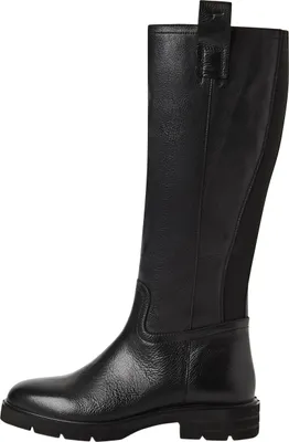 Produktbild von Flache Stiefel aus Leder