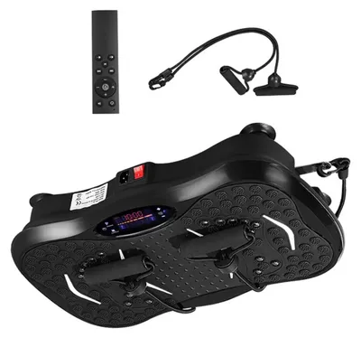 Immagine prodotto di Piattaforma vibrante, 99 livelli di velocità, altoparlante Bluetooth, A