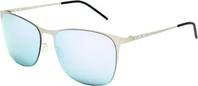 Produktbild von Italia Independent MOD 0213 I THIN METAL 075 SILVER 57/16/140 Uni Sonnenbrillen