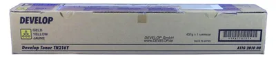 Produktbild von Develop A11G2D1, 26000 Seiten, Gelb