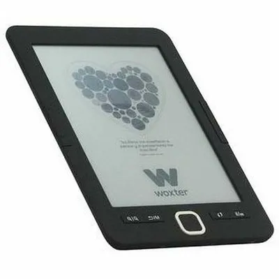 Obrázok produktu pre Woxter Scriba 195, 15,2 cm (6"), E Ink, 1024 x 758 px, DOC, EPUB DRM, FB2, HTM, PDF, RTF, TCR, TXT, GIF, JPG, PNG, 4 GB