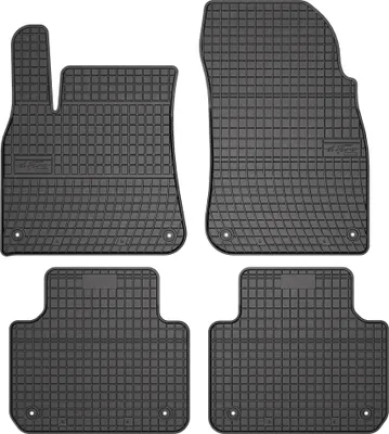 Productafbeelding van FROGUM rubberen vloermatten voor auto, speciaal voor de Porsche Cayenne III, vanaf 2017