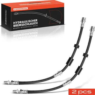 Produktbild von Frankberg 2x Bremsschlauch Bremsschläuche Vorne für Mazda 3 BK BL 5 CR19 CW