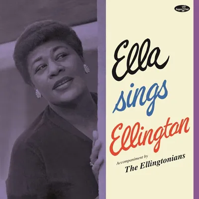 Immagine prodotto di Ella Fitzgerald - Ella Sings Ellington (Edizione limitata) (LP)