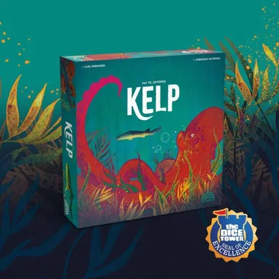 Produktbild von Wonderbow Games Kelp (DE) - Asymmetrisches Spiel