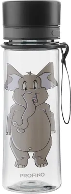 Produktbild von Infusionswasserflasche für Kinder, Auslaufsicher, 350 ml, BPA-frei, Spülmaschinenfest, für Schule