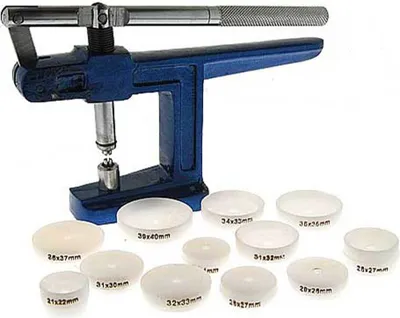 Produktbild von Werkzeug Uhrmacher Bodeneinsatzzwinge mit Aufsätzen WZ-5 NEU 9944