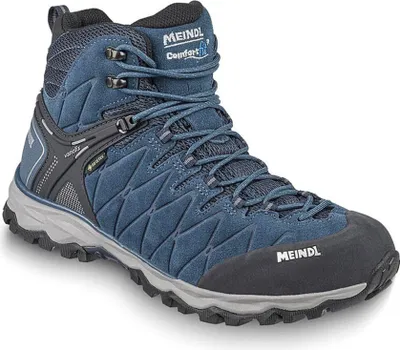 Immagine prodotto di Scarpe per il tempo libero da uomo Mondello Mid GTX di Meindl in blu scuro