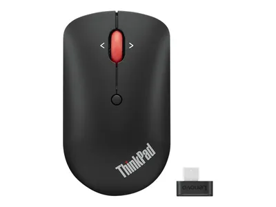 Zdjęcie produktu dla Lenovo 400, Oburęczny, Optyczny, RF Wireless, 2400 DPI, Czarny