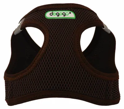 Image de Harnais dogogo 13027XL en maille aérée, taille XL, couleur marron