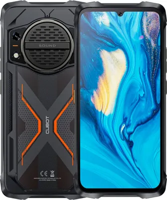 Produktbild von Cubot King Kong POWER 3, 17,1 cm (6.72"), 6 GB, 256 GB, 100 MP, Android 14, Schwarz