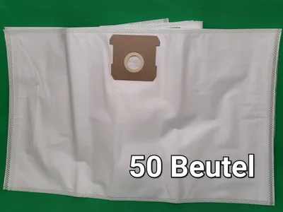 Produktbild von 50 Beutel Vlies kompatibel mit Einhell TC-VC 1812S, TC-VC 1815S