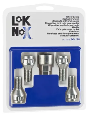 Produktbild von Lampa MG01170, Radschloss, Edelstahl, 150 mm, 30 mm, 190 mm, 430 g
