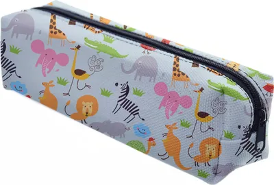 Produktbild von Mäppchen Federtasche Schlamperbox Federmäppchen Schüleretui Stiftemappe Animals [008]