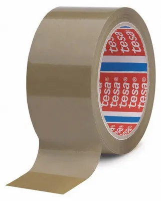 Produktbild von 6x TESA Klebeband tesapack 4089 PP 50mm x 66m braun