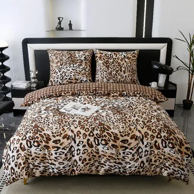 Obrázek produktu pro Prémiové bavlněné ložní prádlo 160x200 Panther