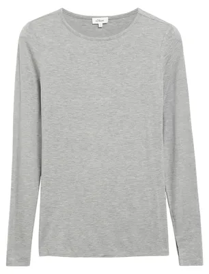 Imagen del producto de s.Oliver – Camiseta para mujer – Color gris – Artículo: 2182302