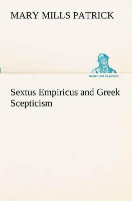 Produktbild von Sextus Empiricus and Greek Scepticism