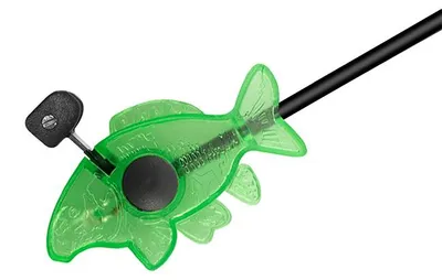 Produktbild von DELPHIN CARPY, Bissanzeiger Hänger, grün, 101002905