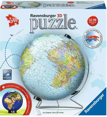 Produktbild von Globus in deutscher Sprache Ravensburger 11159