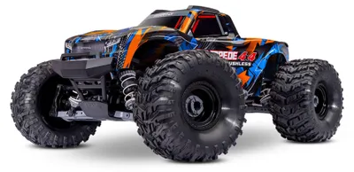 Produktbild von Stampede 4X4 Brushless Monstertruck Orange RTR VX3 Brushless