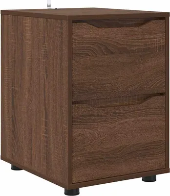Image de Armoire de rangement Chêne brun 40 x 48 x 57 cm