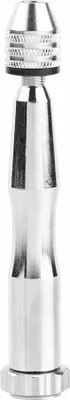 Obrázek produktu pro Stříbrná barva 0,3-3,6 mm rozsah sklíčidla Ruční krouticí vrtačka s vrtáky 25HHS Vrtání do dřeva