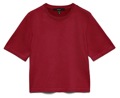 Produktbild von VERO MODA Female Strickpullover VMSILJE Strickpullover – Größe XS, Biking Red