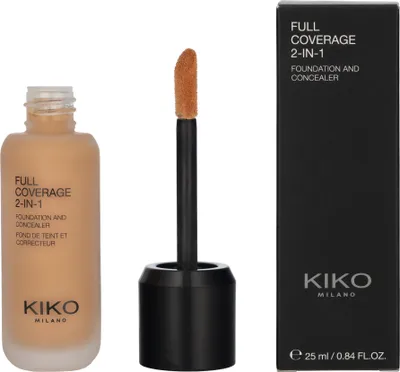 Produktbild von Kiko Milano Full Coverage 2 In 1 Foundation & Concealer 25ml