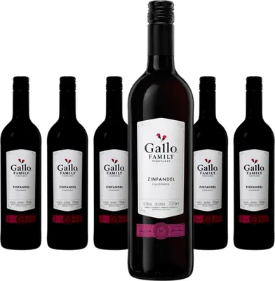 Produktbild von Gallo Family Vineyards Zinfandel 2017 (1 x 0.75 l)
