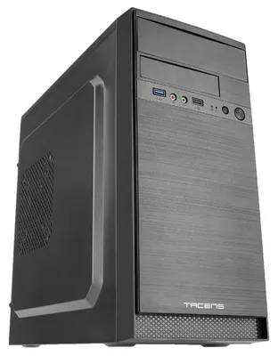 Produktbild von ATX Micro Rechner mit Stromzufuhr Tacens AC4500 500W Schwarz
