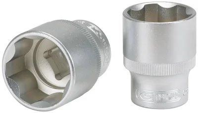 Produktbild von KS Tools 911.1212, Buchse, 1/2", Metrisch/imperial, 1 Kopf/Köpfe, 10 mm, 1/2"