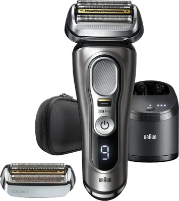 Produktbild von Braun 9465cc Series 9 Trocken-Nass Rasierer graphit