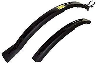Produktbild von M-Wave Mud Max Universal HL Schutzblech Fahrrad 26 - 29 Zoll Steckschutzblech Set vorne hinten