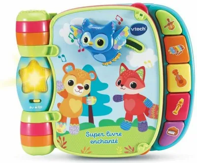 Produktbild von VTech Baby 80-166775, 0,5 Jahr(e), Batterien erforderlich, AAA, Kunststoff, Mehrfarbig