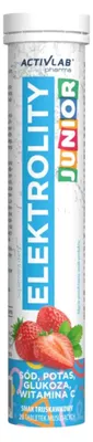 Image de ActivLab Elektrolity Junior, 20 comprimés effervescents