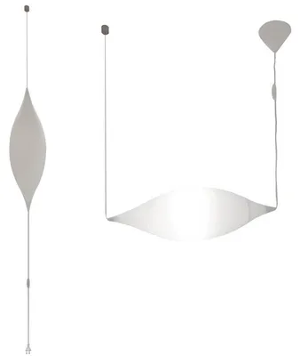 Produktbild von Sompex Design Hängelampe ALIEN mit Steckerkabel – Pendelleuchte ohne Deckenanschluss, E27