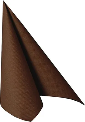 Immagine prodotto di PAPSTAR 10821 PAPSTAR Dinner-Servietten "ROYAL Collection", braun