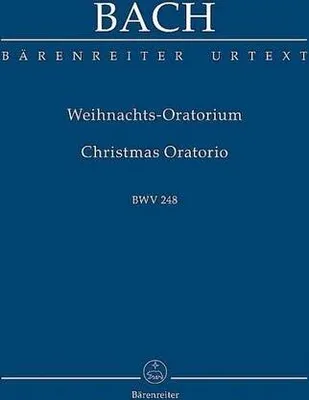 Produktbild von Weihnachtsoratorium, BWV 248, Partitur