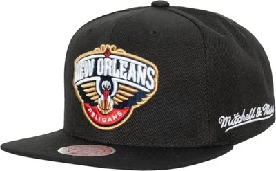 Obrázok produktu pre Mitchell & Ness Čiapky Nba New Orleans Pelicans, 6HSSRI19018NOPBLCK
