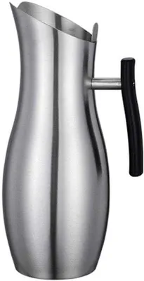 Produktbild von Wasserkanne 2 Liter – Edelstahl 18/10 – Poliert – Ideal für kalte Getränke