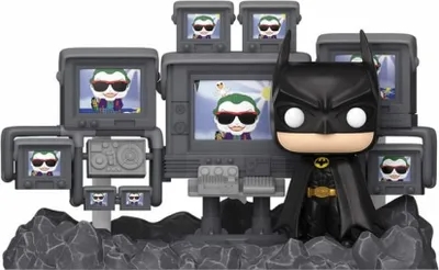 Produktbild von Funko POP Moment-Figur: Batman in der Höhle