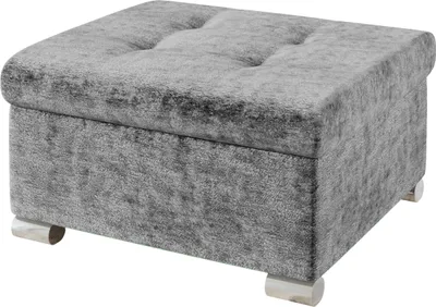 Produktbild von MIRJAN24 Polsterhocker Niko Klein, Stilvoll Sitzhocker vom Hersteller, Moderne Hocker (Farbe: Miu 2058)