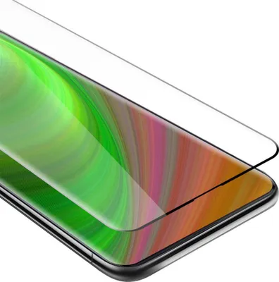 Produktbild von Cadorabo Panzerfolie für OPPO FIND X Schutzfolie in Schwarz Vollbild Folie Tempered Display Schutzglas