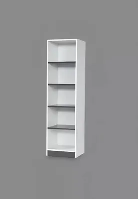 Produktbild von Regal Schrank Bücherregal Mehrzweck Regale Holz Schränke 170x46x42